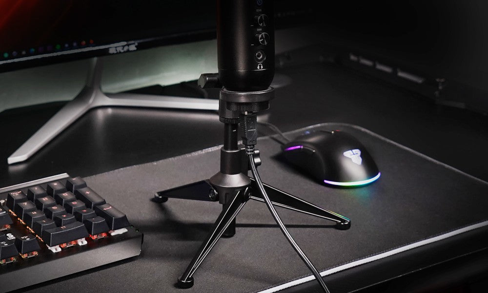 Fantech LEVIOSA MCX01 Professional Condenser Microphone Fantech LEVIOSA MCX01 Professional Condenser Microphone